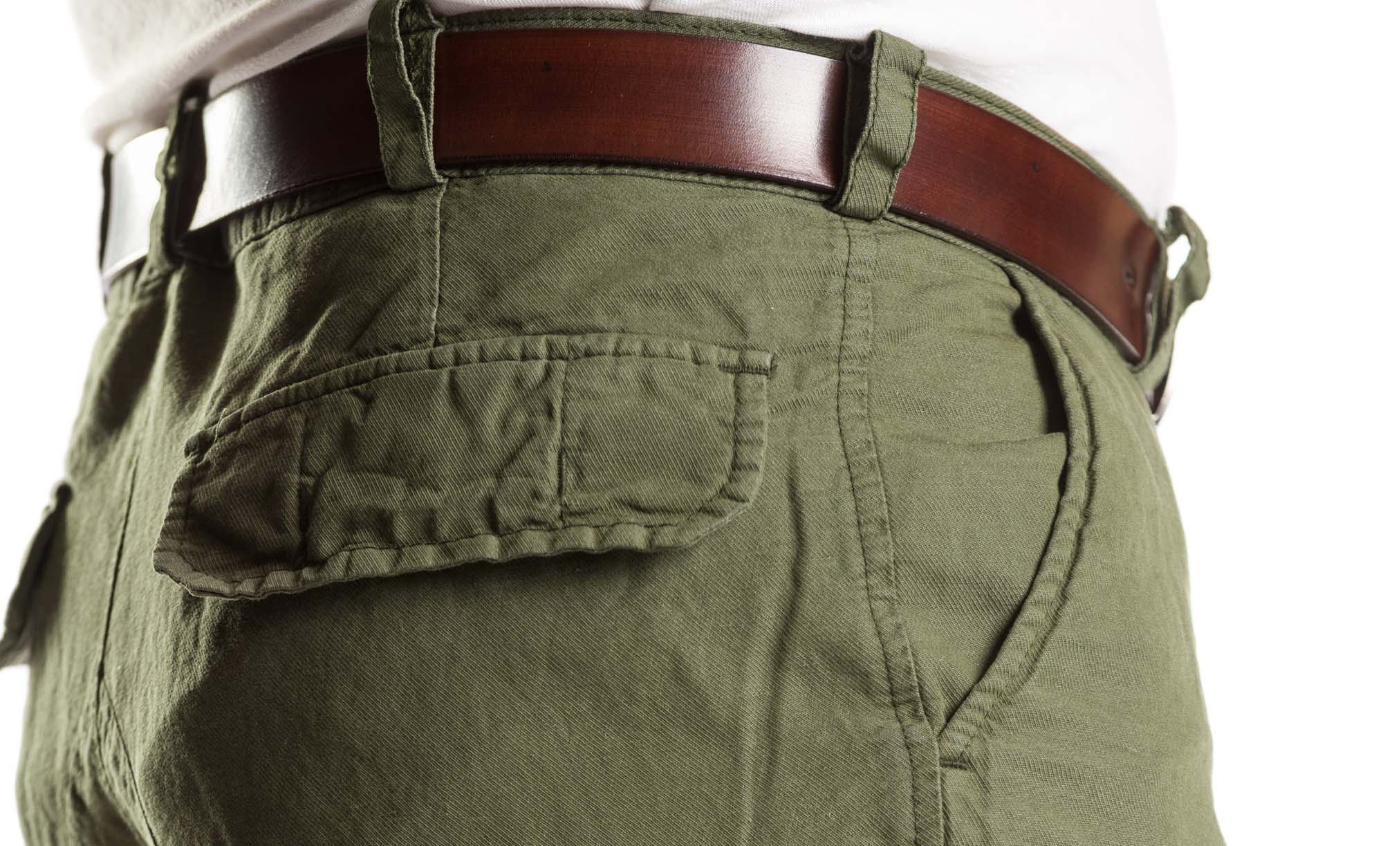 Polskie bojówki męskie Szczygieł, solidne szycie i komfort