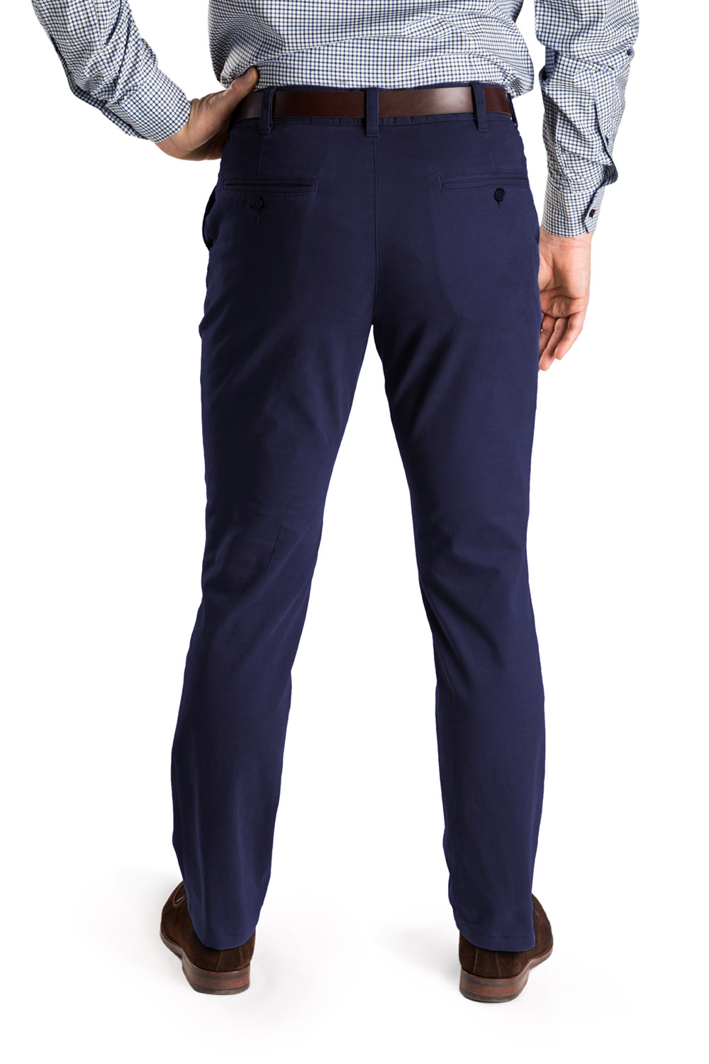 Spodnie granatowe męskie