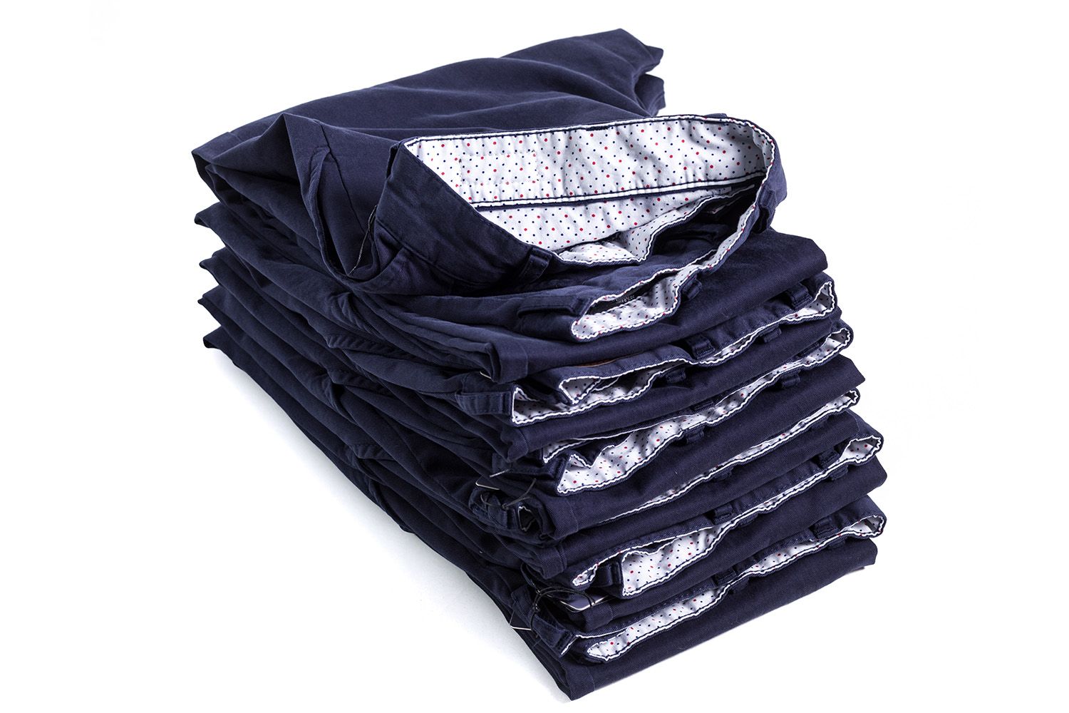 Spodnie męskie granatowe