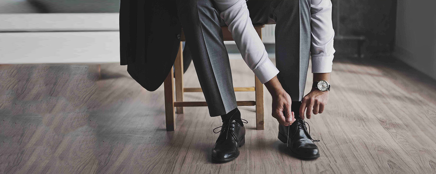 Klasyczne spodnie męskie