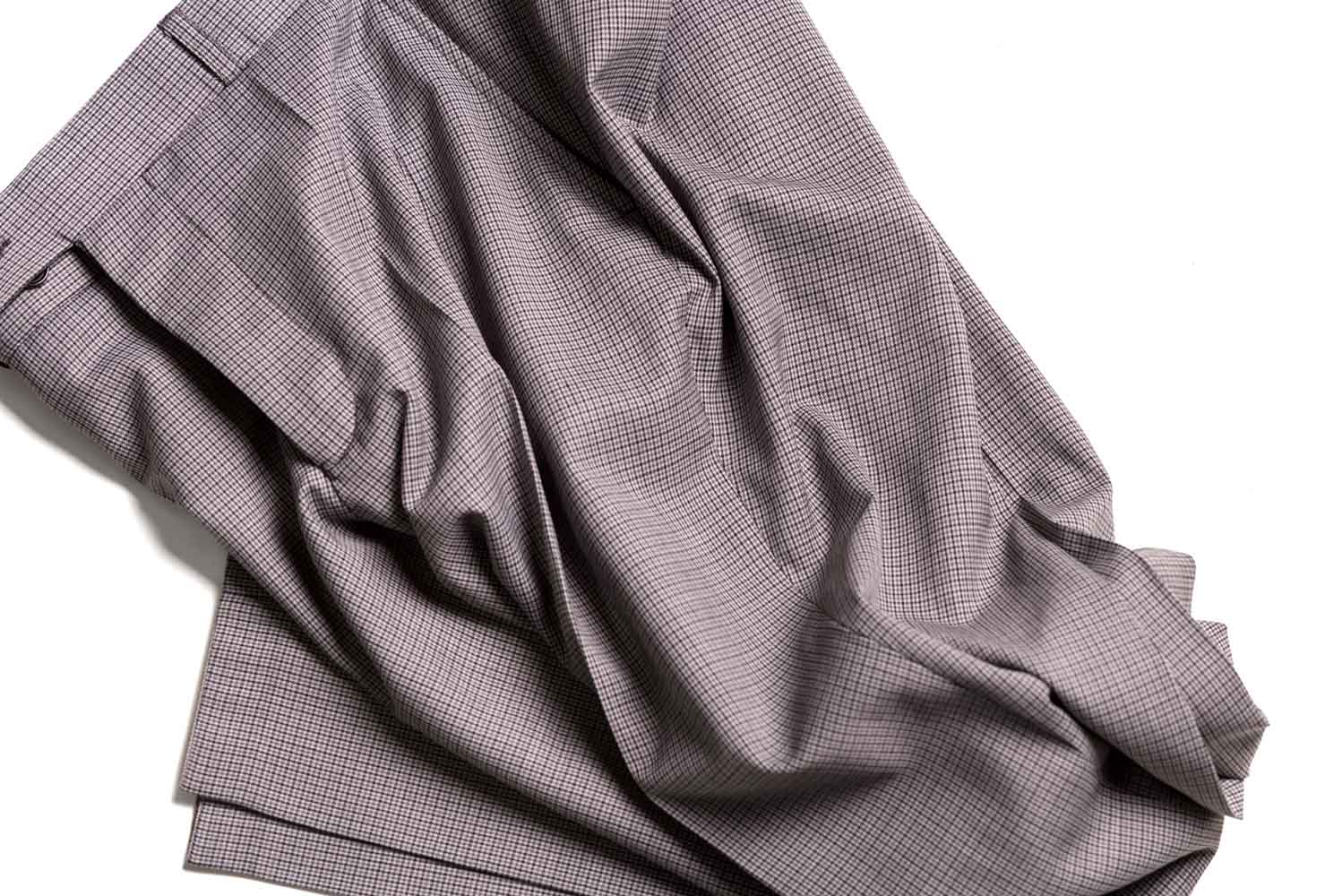 Szare spodnie męskie eleganckie