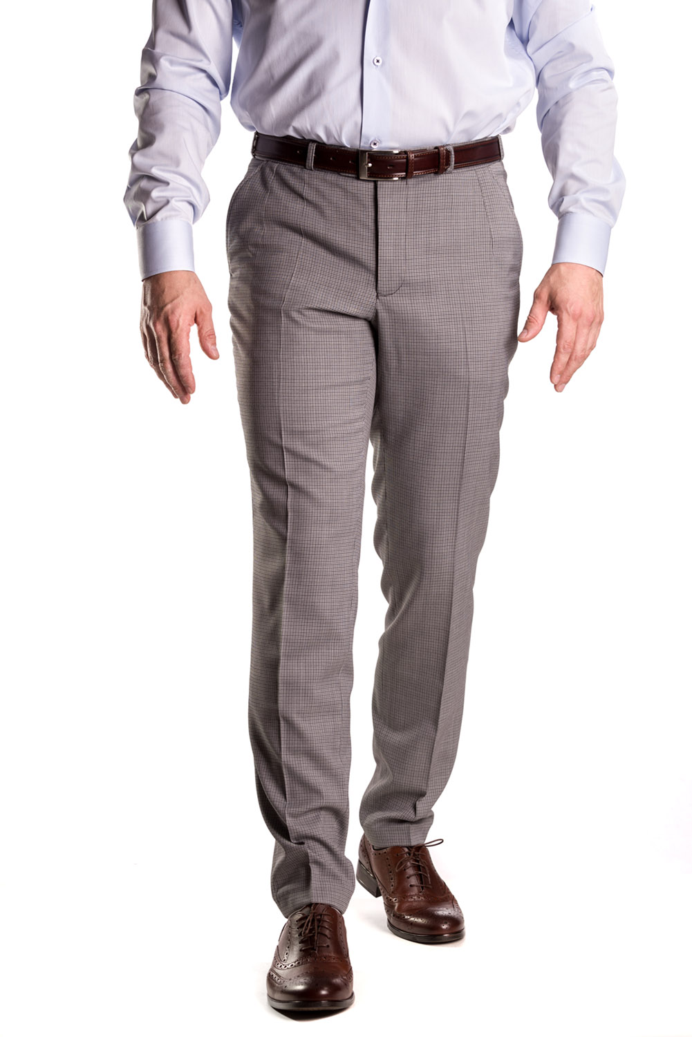 Wizytowe spodnie męskie